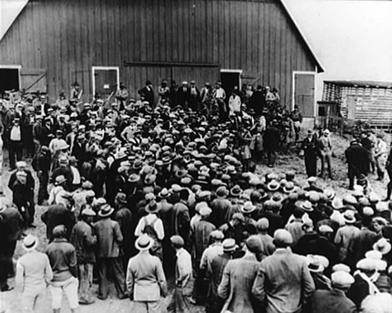 Farm Foreclosure, ca. 1935