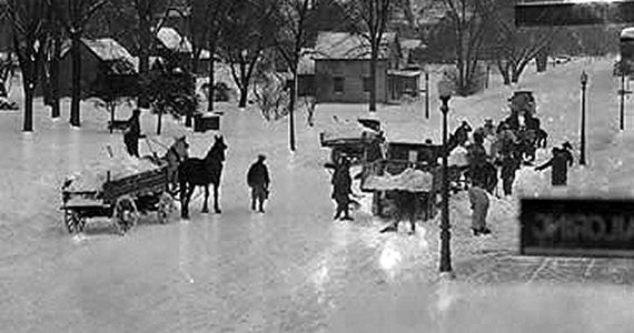 Ice Covered Roads, Forest City, ca. 1922