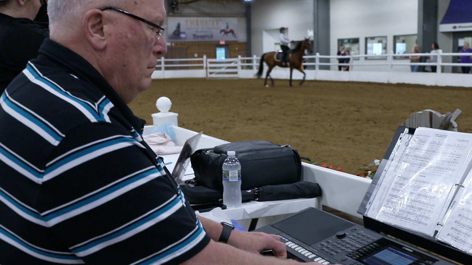 Horse Show Organist Iowa PBS