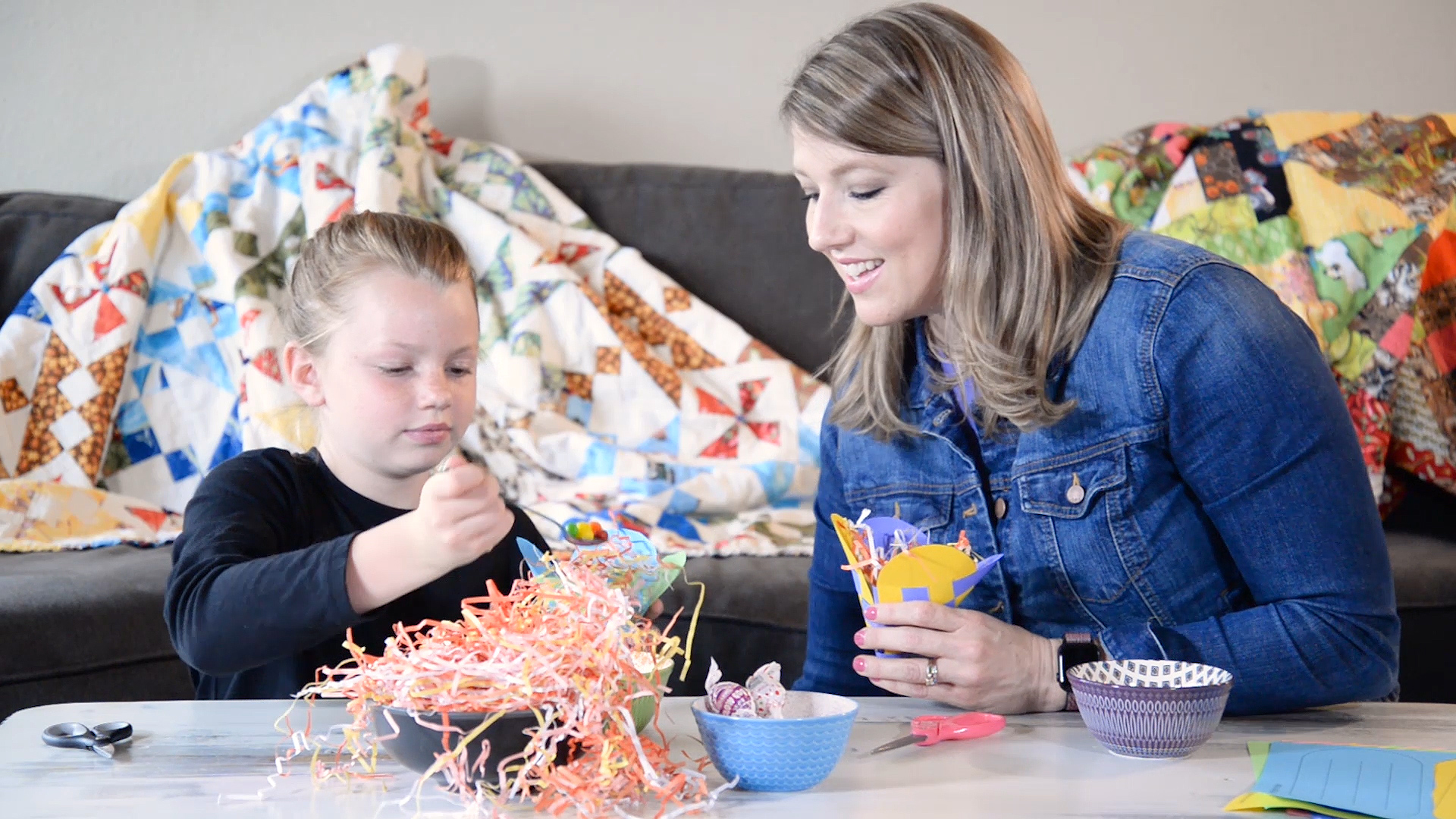 May Day Baskets Iowa PBS