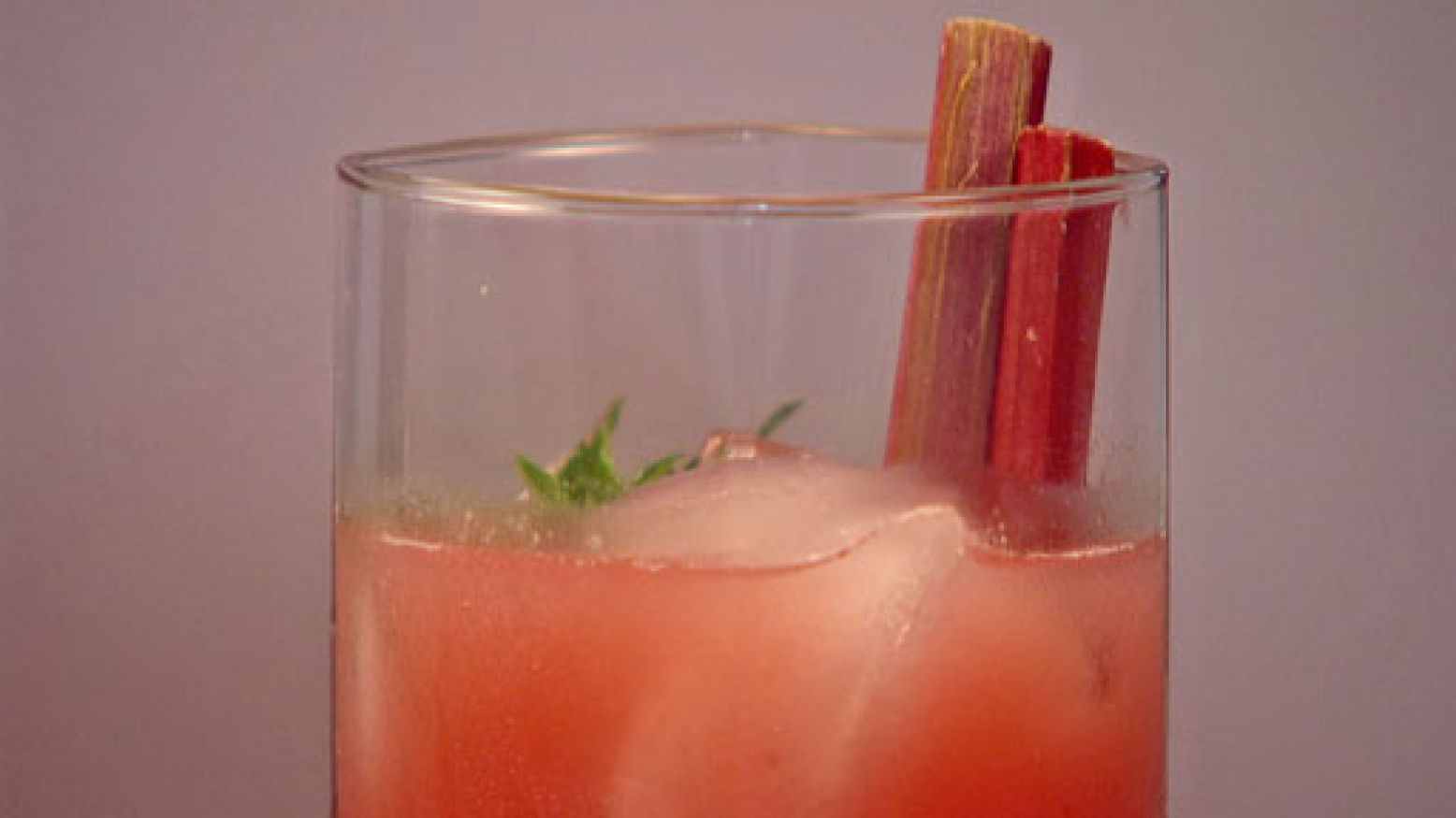 Rhubarb Margarita