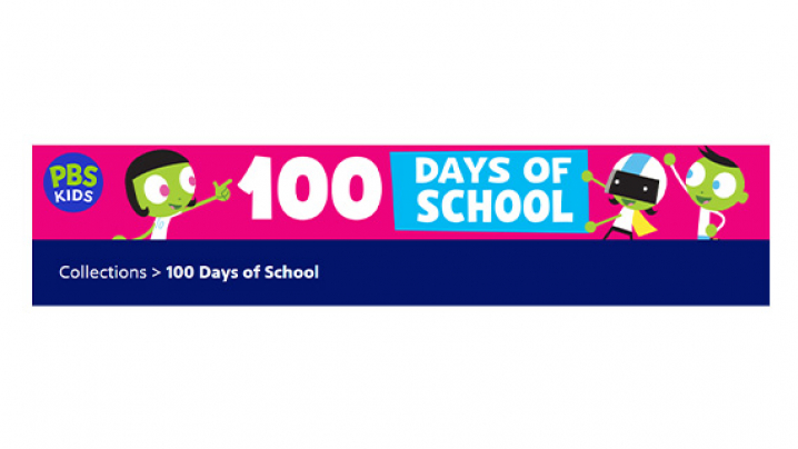 PBS KIDS 100 Days of School