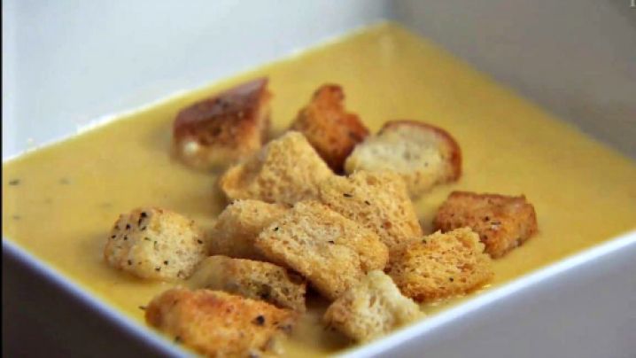 Savory Butternut Squash Soup