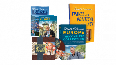 Rick Steves Fascism in Europe Collection