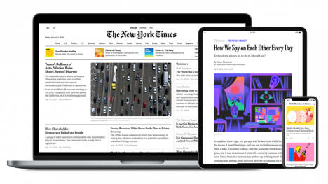 The New York Times Digital Subscription