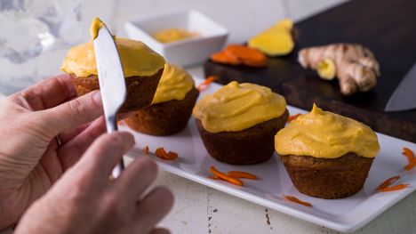 ginger muffins