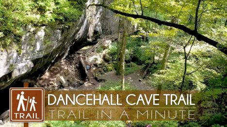 Dancehall Cave Trail