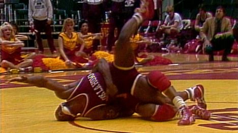 Oklahoma vs. ISU Wrestling 1985 Ames