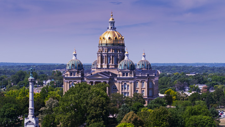 Iowa Capitol building