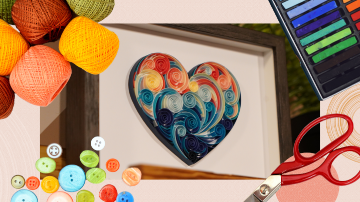 Crafts From the Past: Paper Quilling