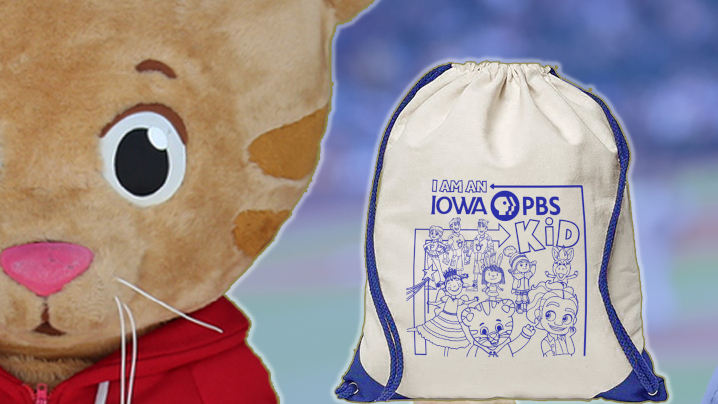 Iowa PBS Day at the Ballpark with the Waterloo Bucks!