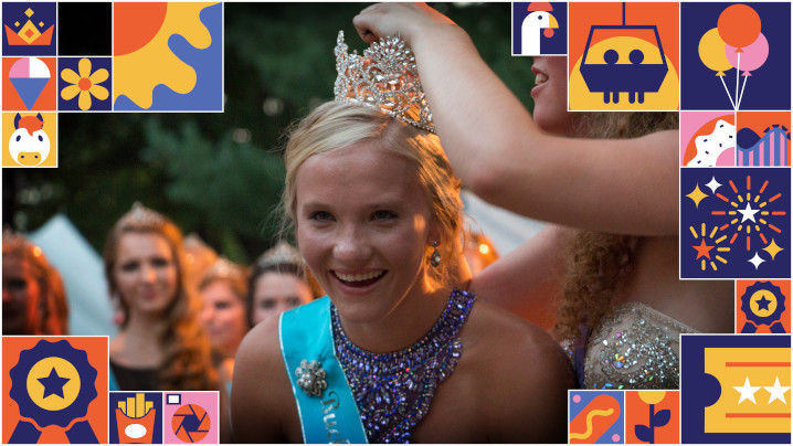 2022 Iowa State Fair Queen Coronation