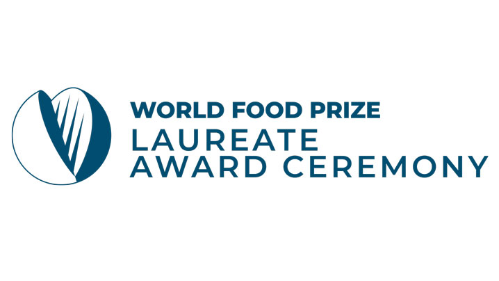 World Food Prize Laureate Award Ceremony