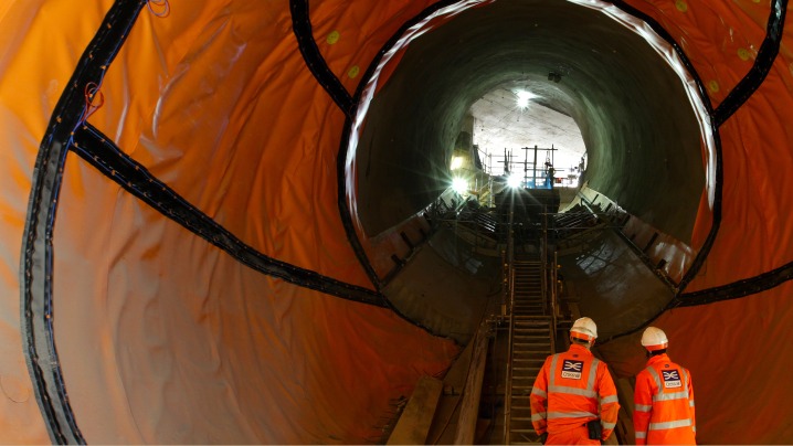 NOVA: London Super Tunnel