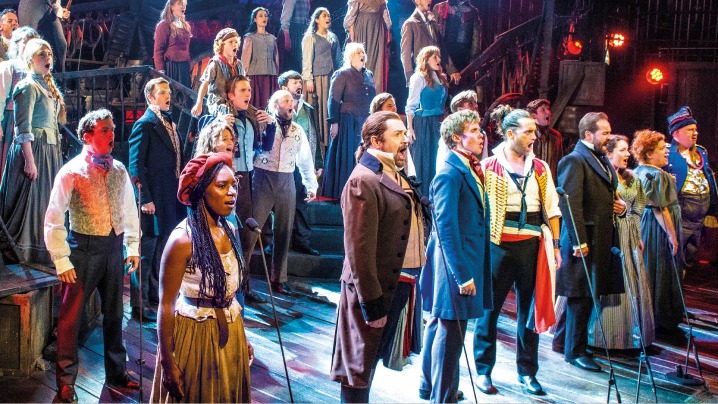 Les Miserables: The Staged Concert