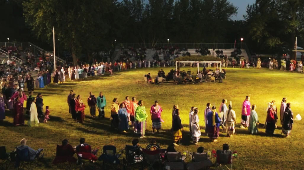 A Meskwaki Tribe Powwow