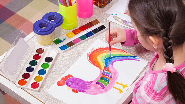 Submit your child's artwork!