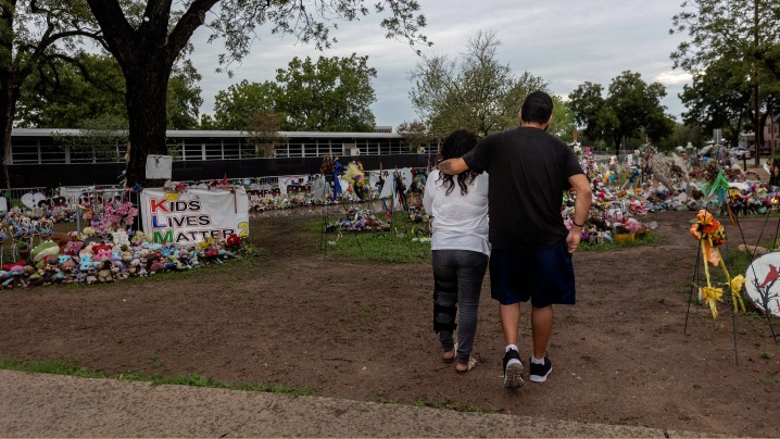 Frontline: After Uvalde: Guns, Grief & Texas Politics