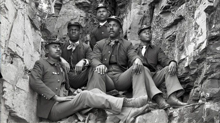 Buffalo Soldiers: Fighting on Two Fronts: A Local, USA Special