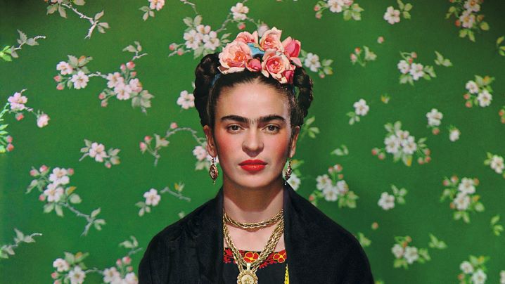 Becoming Frida Kahlo
