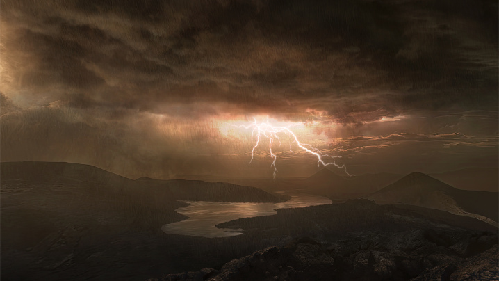 NOVA: Ancient Earth: Birth of the Sky