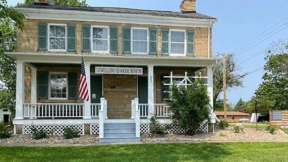 The Lewelling House Salem, Iowa