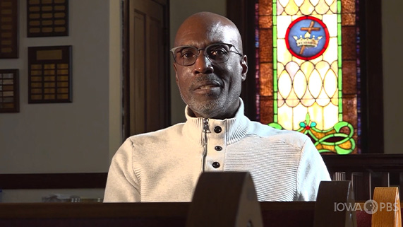 Rev. Orlando Dial, St. John’s African Methodist Episcopal (AME) Church, Burlington, Iowa