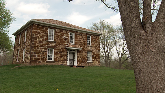 The Hitchcock House, Lewis Iowa