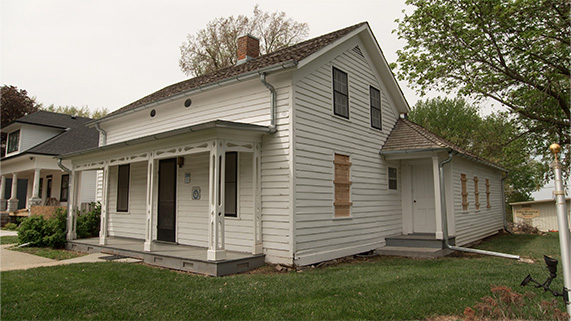 The Todd House, Tabor Iowa