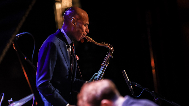 Next at the Kennedy Center: Joshua Redman, where are we