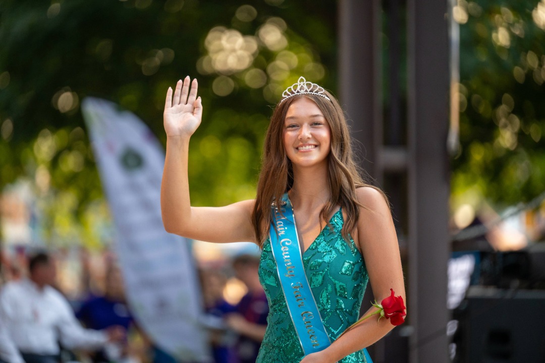 Chloe Rardin, Adair County Fair Queen
