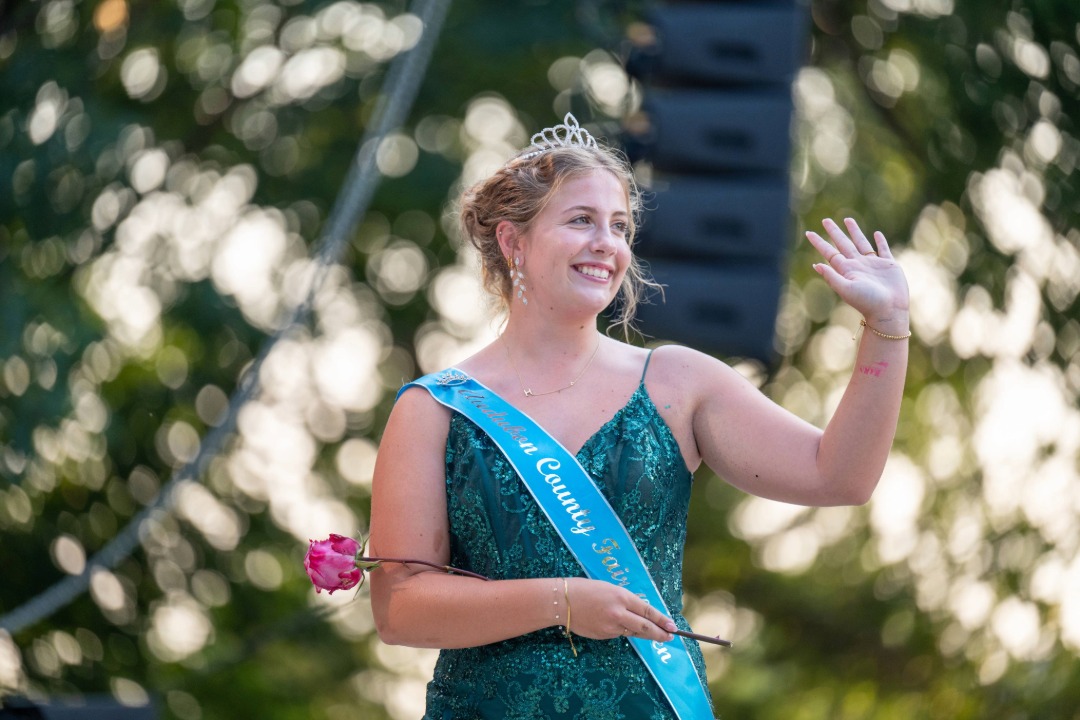 Emily Foran, Audubon County Fair Queen
