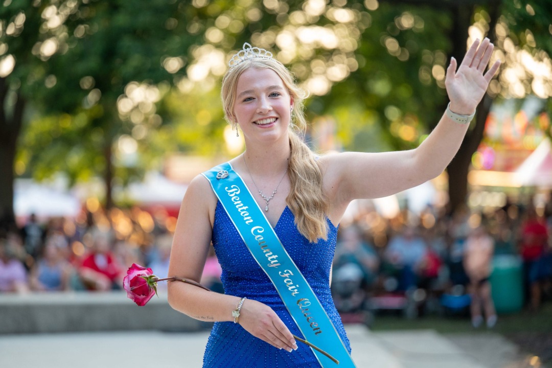 Alana Fleming, Benton County Fair Queen
