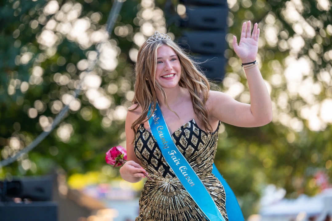 Addie Eckels, Clarke County Fair Queen