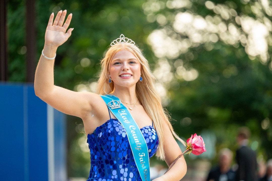 Nevaeh Brauhn, Clay County Fair Queen