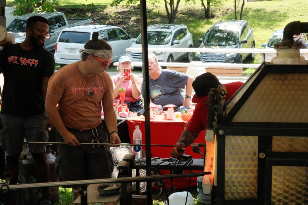 glass blowing
