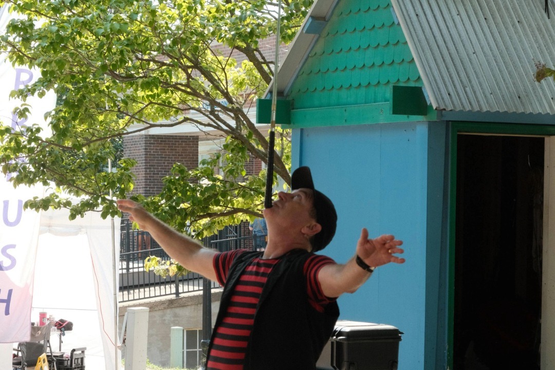 Performer at Fun Forest