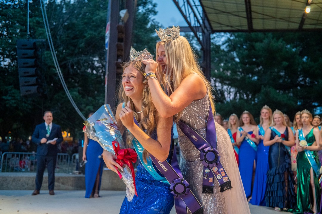 Congratulations to Grundy County Fair Queen Riah Schrage, the new Iowa State Fair Queen!