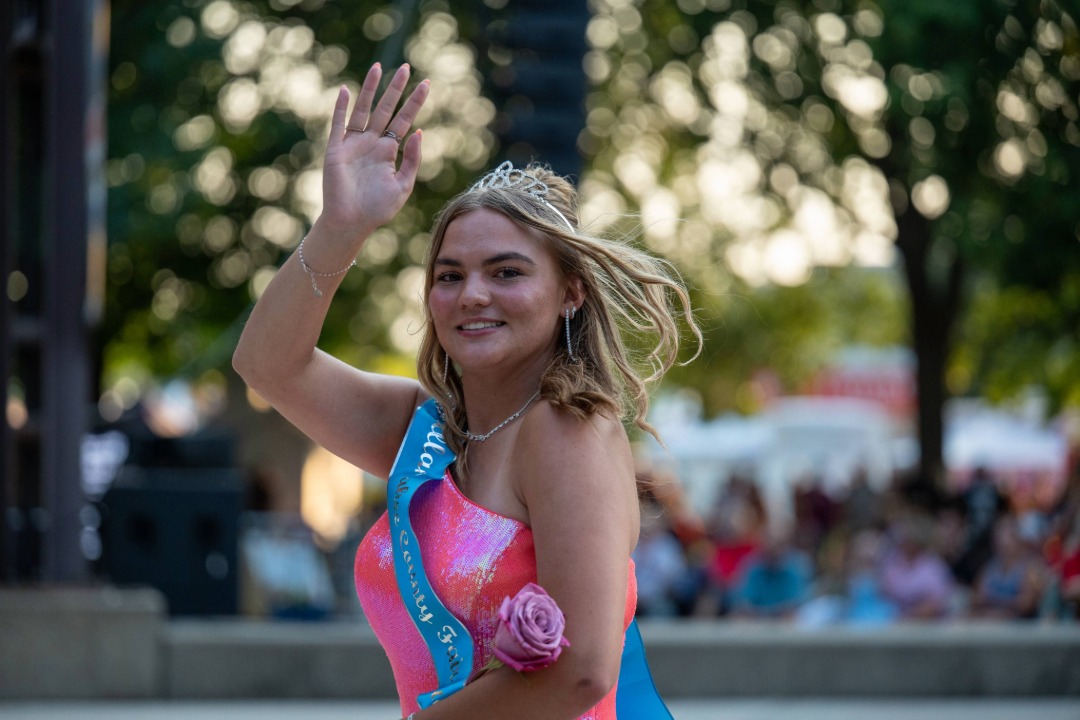 Breelyn Dahlstrom, Allamakee County Fair Queen