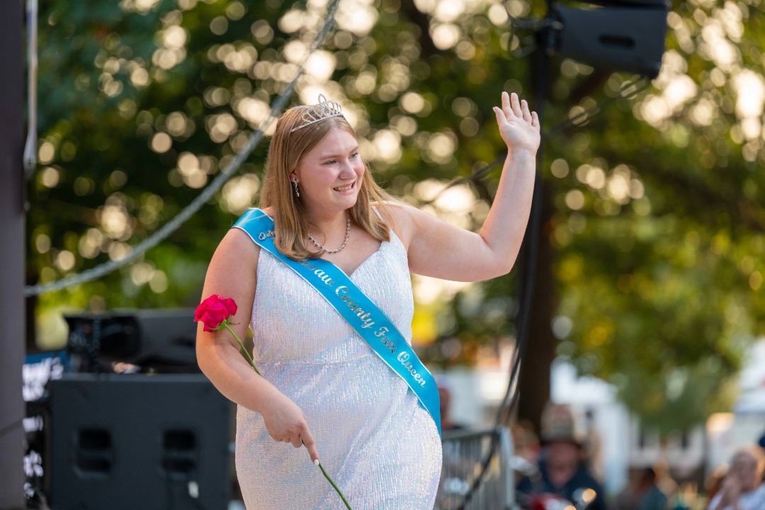 Carrie Schwickerath, Chickasaw County Fair Queen