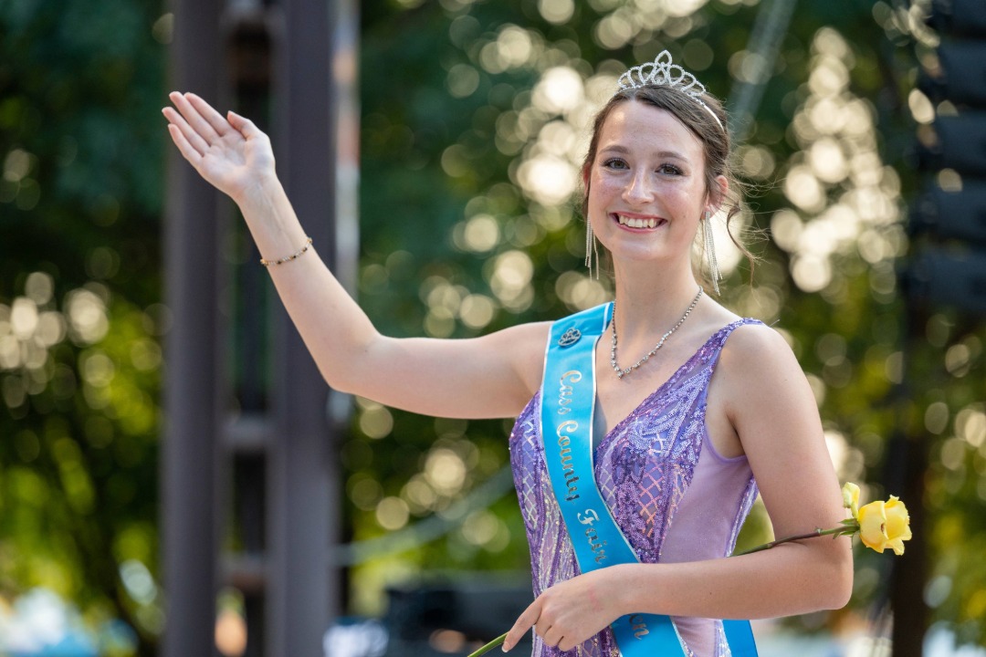 Lily Johnson, Cass County Fair Queen