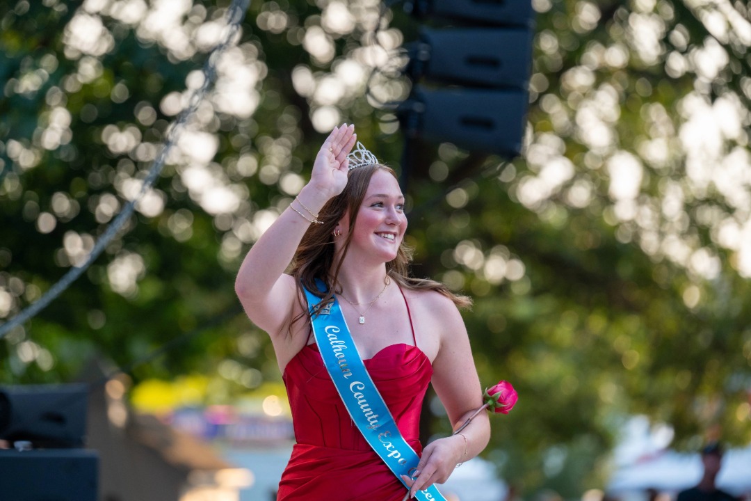 Madison Becker, Calhoun County Fair Queen