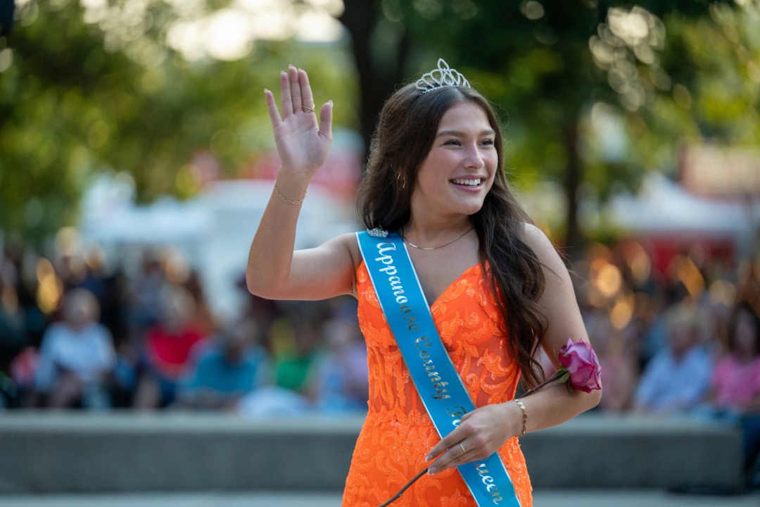 Emery Hawkins, Appanoose County Fair Queen