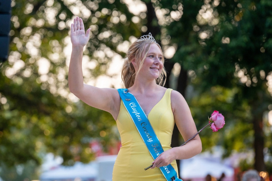 Mindy Keehner, Clayton County Fair Queen