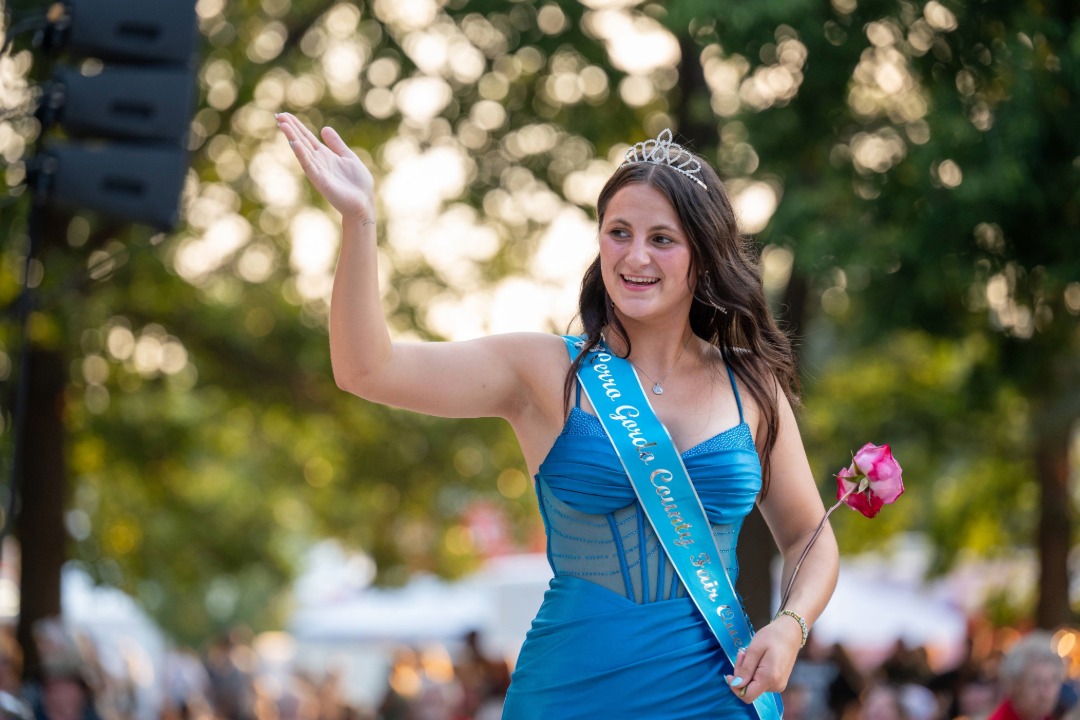 Avah Hanig, Cerro Gordo County Fair Queen