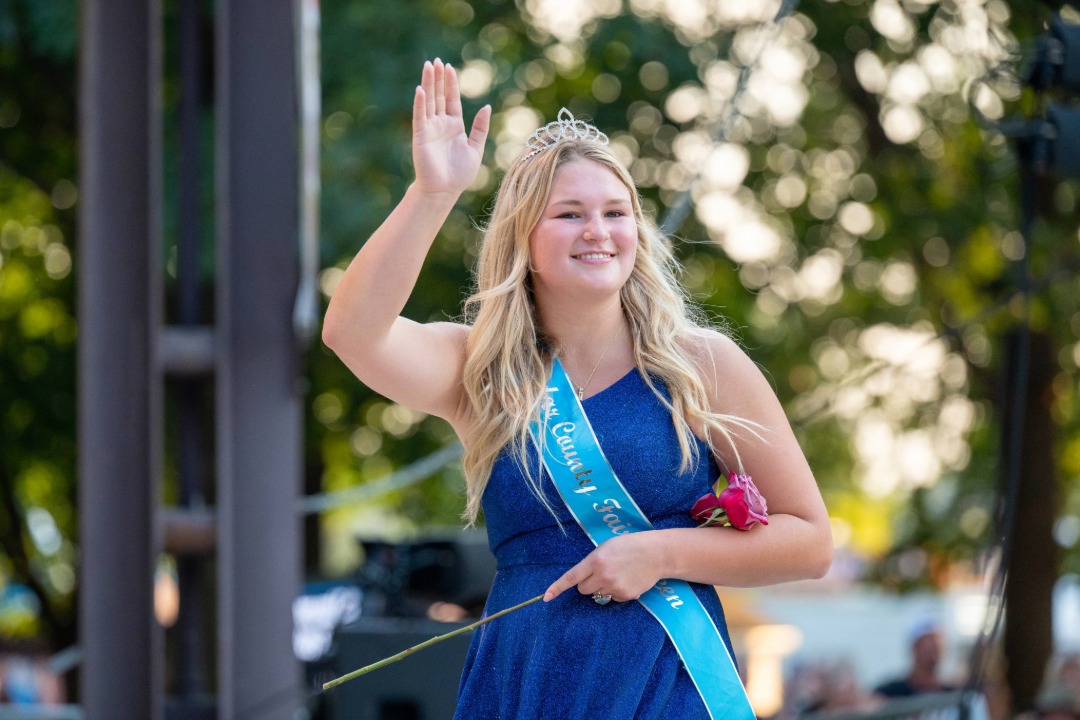 Kennedy Crist, Cedar County Fair Queen