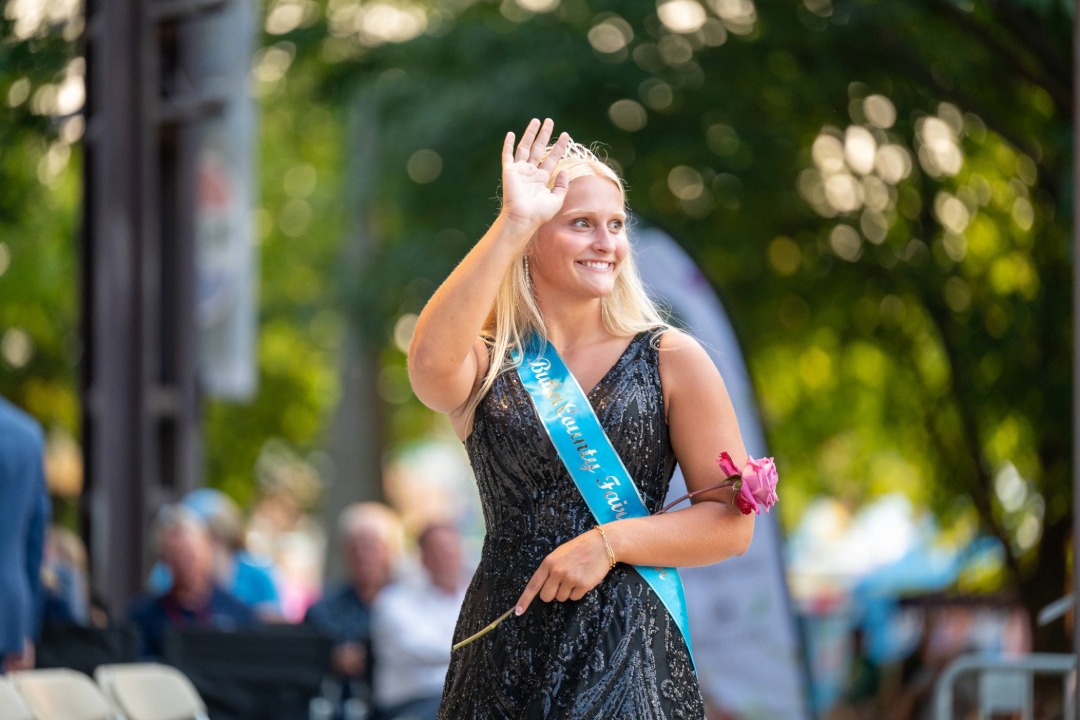 Hannah Wangsness, Butler County Fair Queen