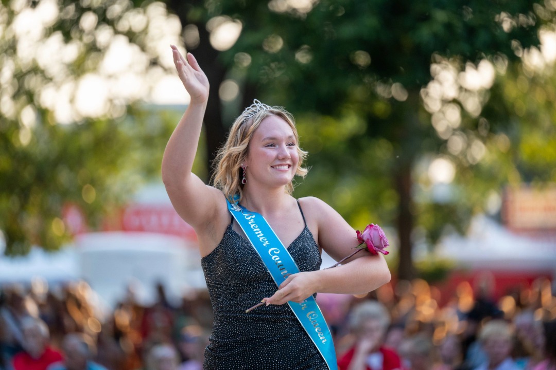 Jamie Jones, Bremer County Fair Queen