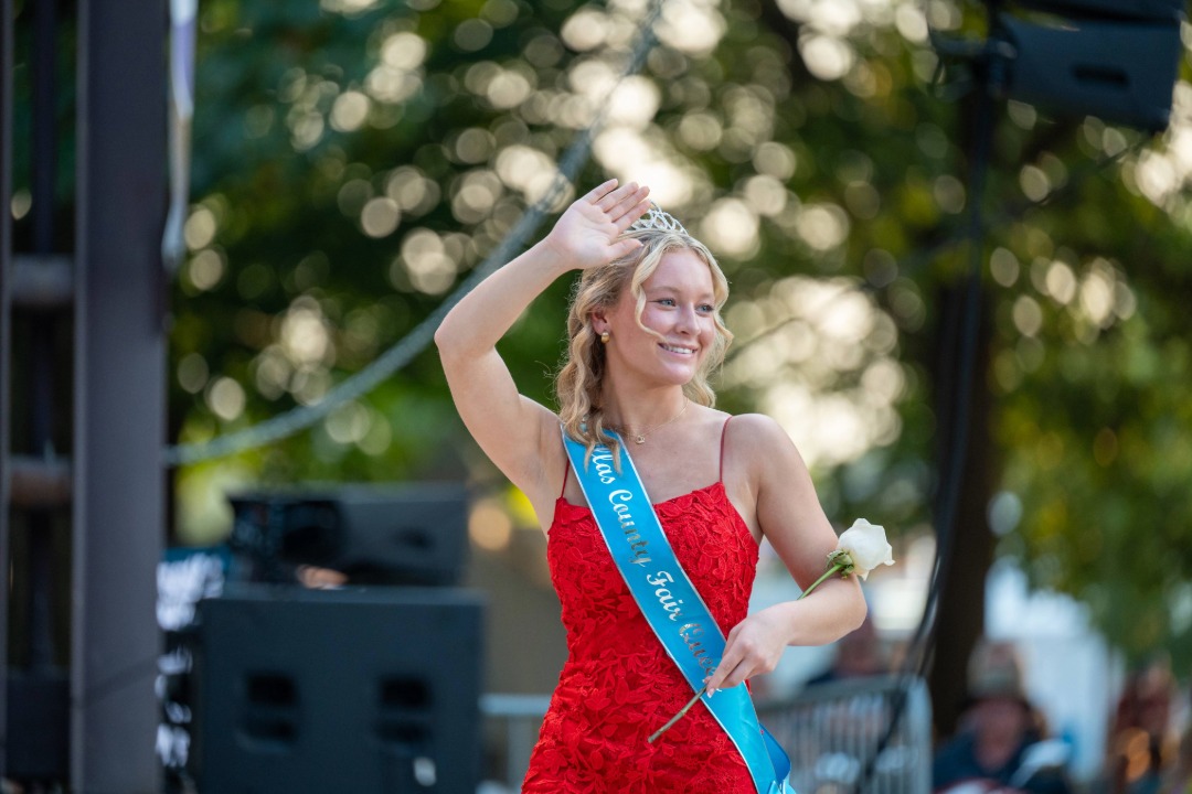 Kelsey Greenslade, Dallas County Fair Queen
