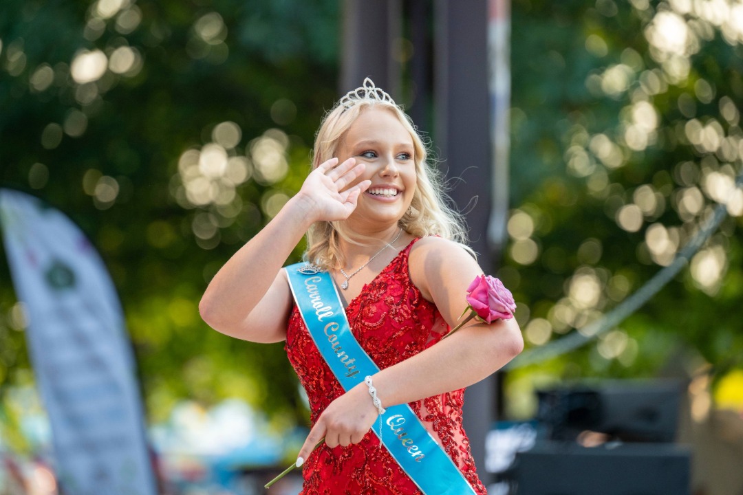 Claire Behrens, Carroll County Fair Queen